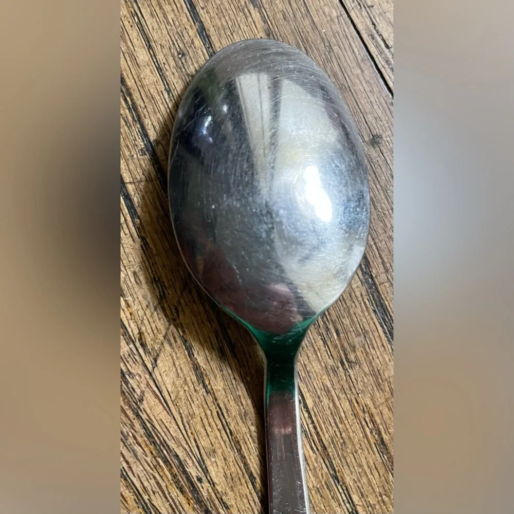 IKEA Stainless Steel Silver Small Spoon